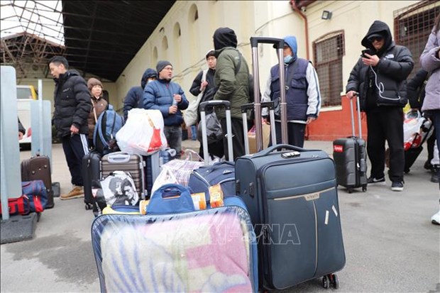 Vietnamese embassy in Germany works hard to support Vietnamese evacuee from Ukraine
